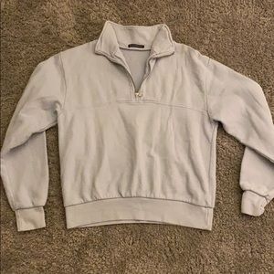 Brandy Melville quarter zip